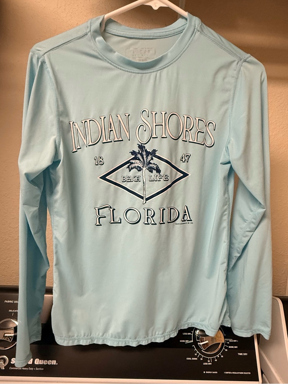 Indian Shores Aqua Blue, Women’s  Size Small
